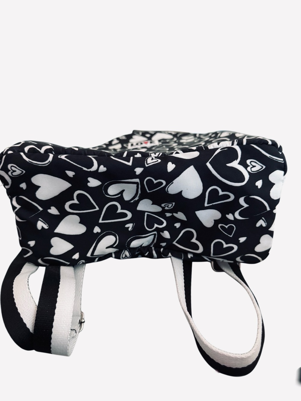 Brighton Endless Love Hearts Backpack Limited Edition School Travel Designer New - Picture 8 of 15